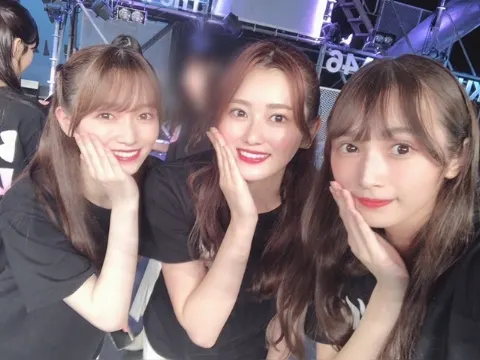 渡辺 梨加｜LARMEとBACKS_LIVE_!!_🌸（2021-06-25）｜7枚目