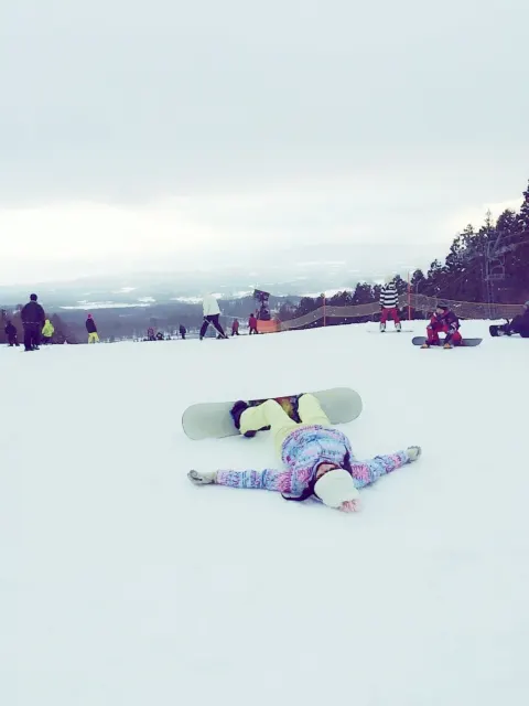 渡辺 梨加｜雪\(　˙-˙　)/（2016-01-05）