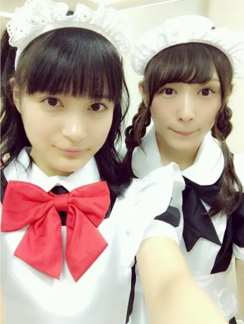 渡辺 梨加｜幕張握手会♡メイドさん（2016-10-13）｜4枚目