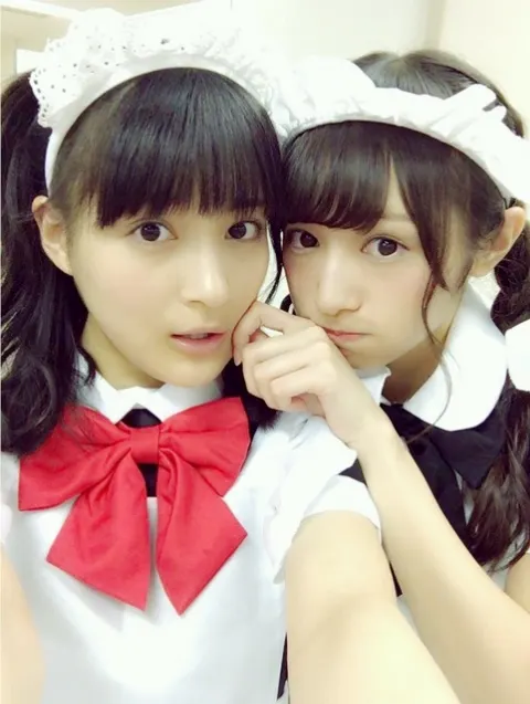 渡辺 梨加｜幕張握手会♡メイドさん（2016-10-13）｜3枚目