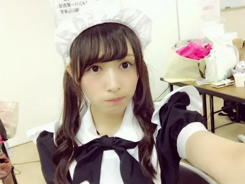渡辺 梨加｜幕張握手会♡メイドさん（2016-10-13）