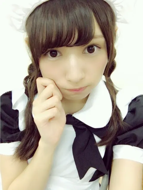 渡辺 梨加｜幕張握手会♡メイドさん（2016-10-13）｜2枚目