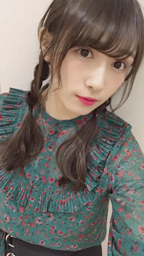 渡辺 梨加｜うさぎめがね（2018-05-09）｜2枚目