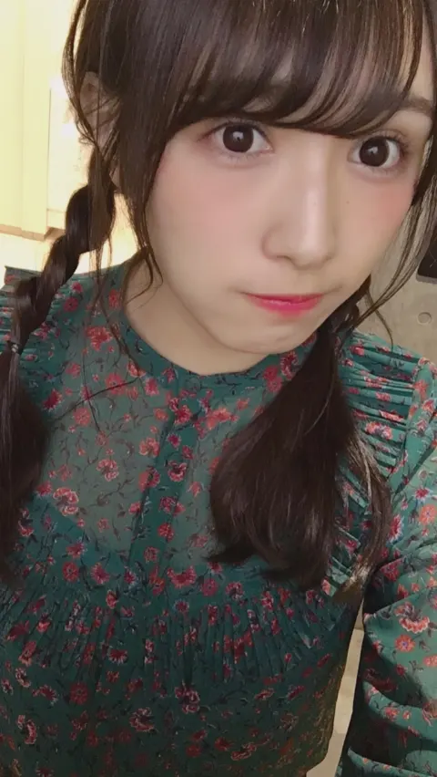 渡辺 梨加｜うさぎめがね（2018-05-09）｜3枚目