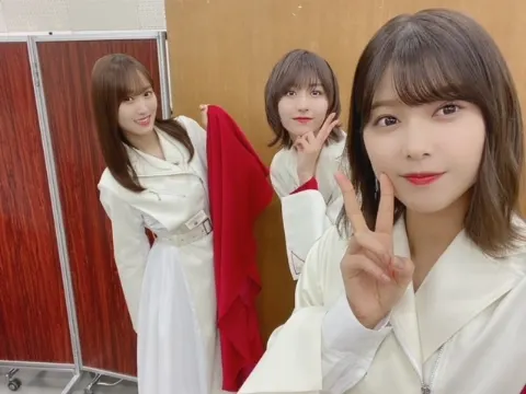 渡邉 理佐｜2021（2021-01-07）｜4枚目