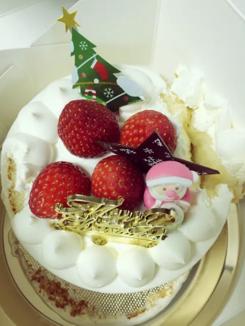 渡邉 理佐｜ケーキ（2015-12-24）