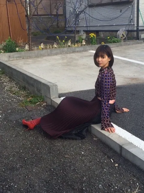 渡邉 理佐｜テストが終わった。（2016-02-18）｜3枚目