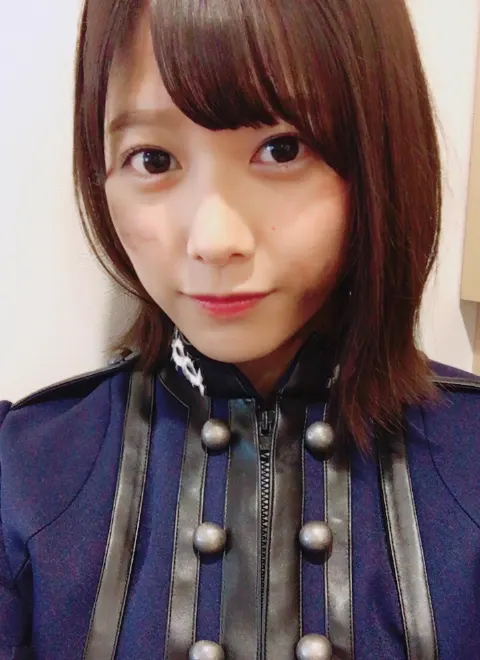 渡邉 理佐｜うしろのなーこちゃん（2017-12-22）