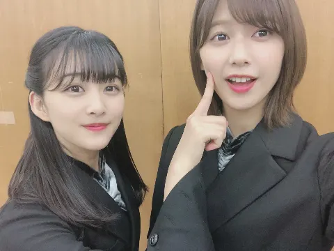 渡邉 理佐｜ねずみ。（2020-01-02）｜3枚目
