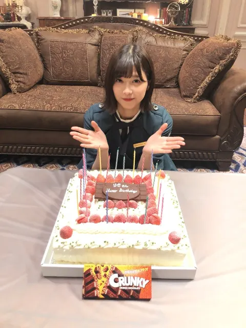 渡邉 理佐｜金木犀。（2018-09-02）｜2枚目
