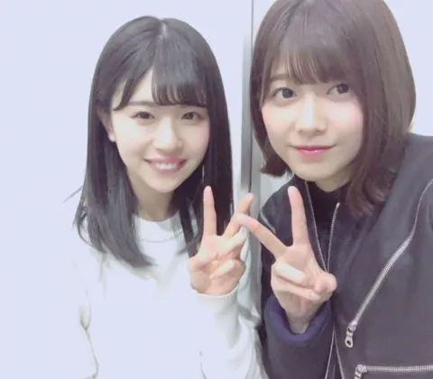 渡邉 理佐｜おかっぱ娘マグロ食べ放題。（2018-03-27）｜3枚目