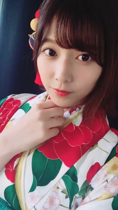 渡邉 理佐｜晴天。（2018-01-04）｜3枚目