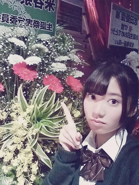 米谷 奈々未｜みんなありがとう(*´艸`)（2015-11-15）