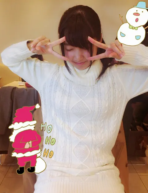 米谷 奈々未｜ケーキケーキケーキ(*´ー`*)（2015-12-25）｜8枚目