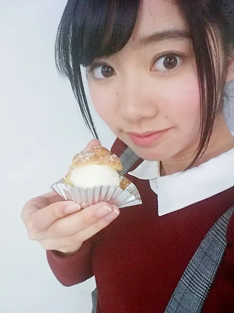 米谷 奈々未｜差し入れを写メる(*゜ー゜)v（2016-02-11）｜3枚目
