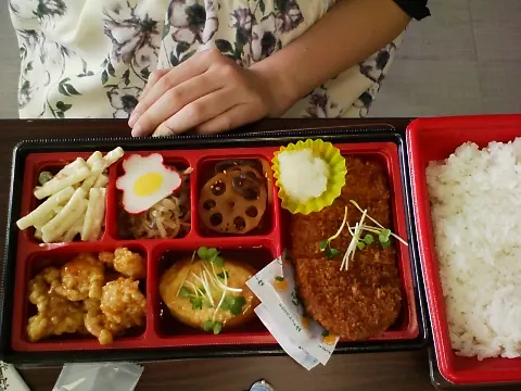 米谷 奈々未｜お弁当〜♡♡（2016-03-30）