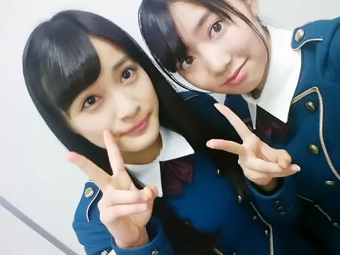 米谷 奈々未｜握手いぇい٩(ˊᗜˋ*)و（2016-04-17）｜2枚目