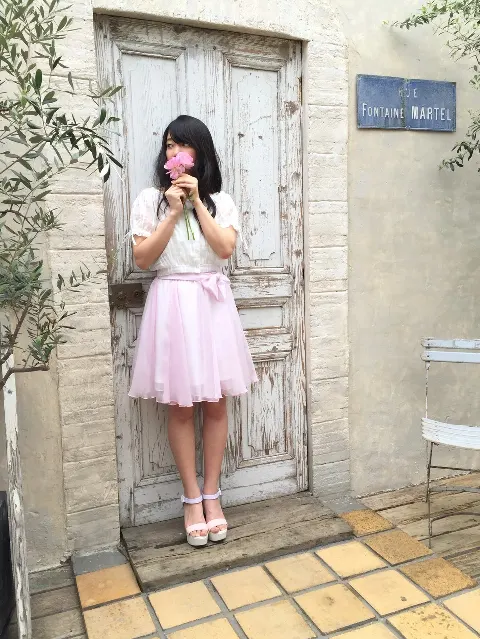 米谷 奈々未｜サイリウム٩(ˊᗜˋ*)و（2016-04-25）