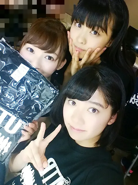 米谷 奈々未｜徳山先生とUTB(*´罒`*)（2016-05-26）