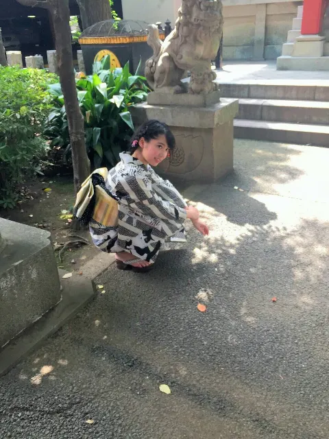 米谷 奈々未｜浴衣やね〜♪（2016-07-25）｜2枚目