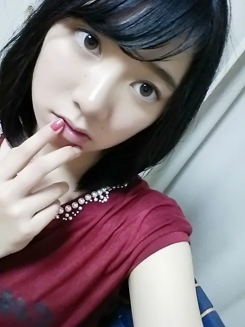米谷 奈々未｜ハッスルプレス&NEW ERA٩(｡•ω•｡)﻿و（2016-08-04）｜2枚目