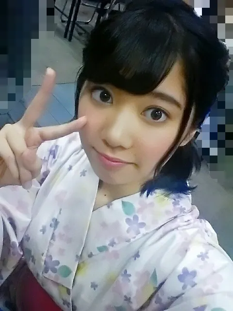 米谷 奈々未｜浴衣day(｡･ө･｡)（2016-08-29）｜2枚目