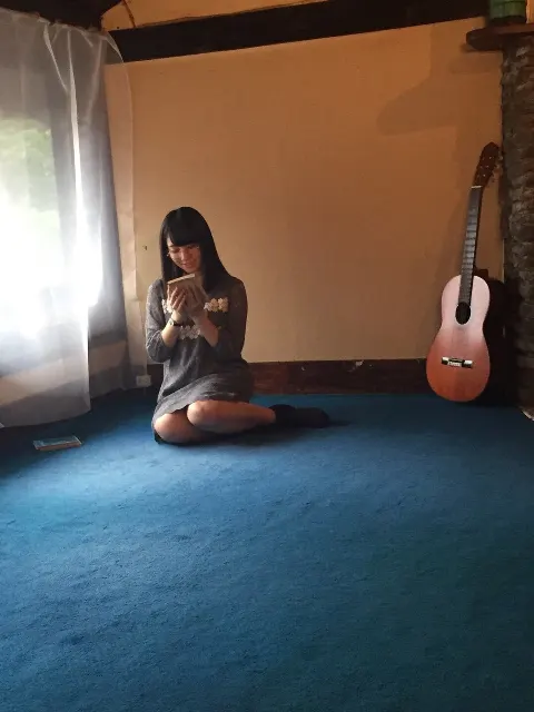 米谷 奈々未｜登場の時のポーズはなんでしょう?（2016-12-03）｜5枚目