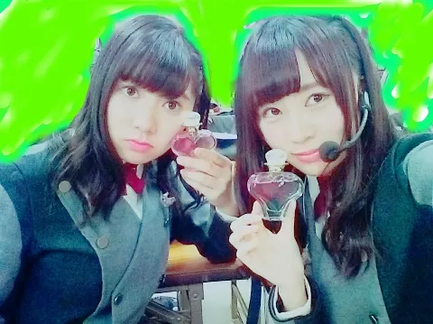米谷 奈々未｜正月、私は野菜になりました(´-`).｡o()（2017-01-06）｜3枚目