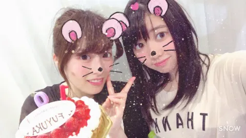 米谷 奈々未｜happybirthday&Valentine(๑¯ㅁ¯๑)♡（2017-02-16）｜4枚目