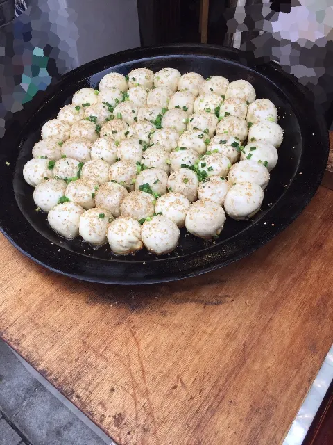 米谷 奈々未｜たこ焼き、焼き小龍包、おでんコロッケ……（2017-06-20）｜2枚目