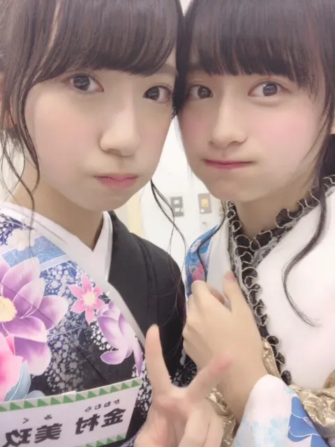 金村 美玖｜謹賀新年🌄  金村美玖（2018-01-06）｜3枚目