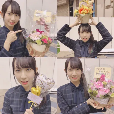 金村 美玖｜水泡に帰す。  金村美玖（2018-03-28）｜8枚目