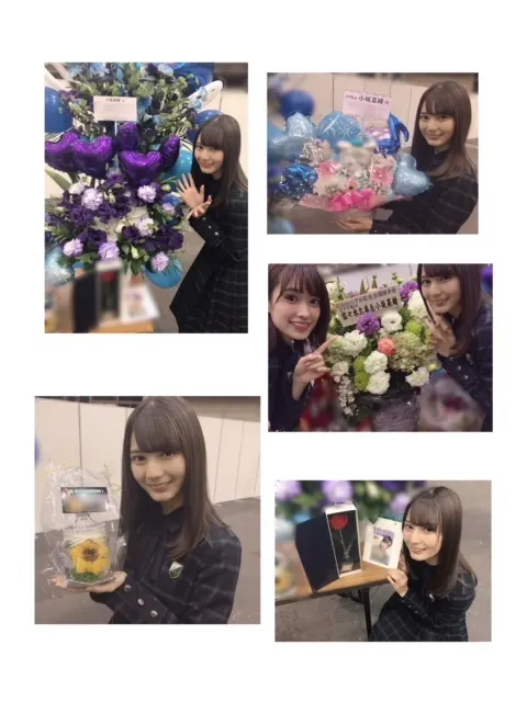 小坂 菜緒｜大好きな人達に包まれて 小坂菜緒（2018-03-30）｜5枚目