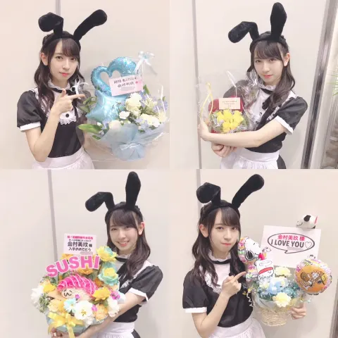 金村 美玖｜あっぷとだうん 金村美玖（2018-04-25）｜12枚目