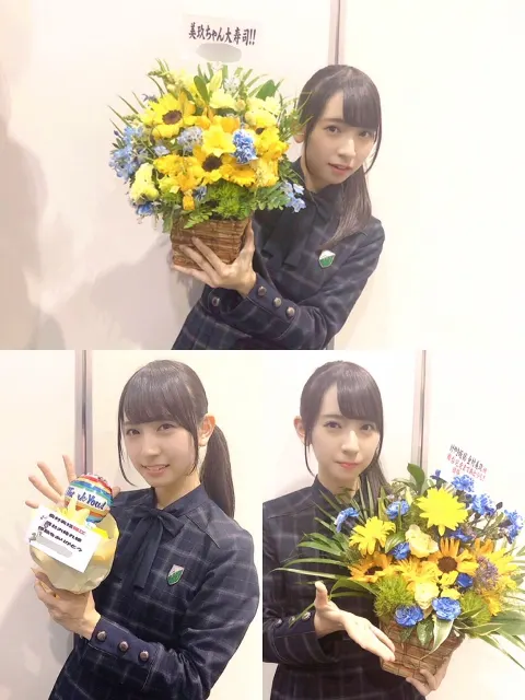 金村 美玖｜雨過天晴🌦金村美玖（2018-05-14）｜3枚目
