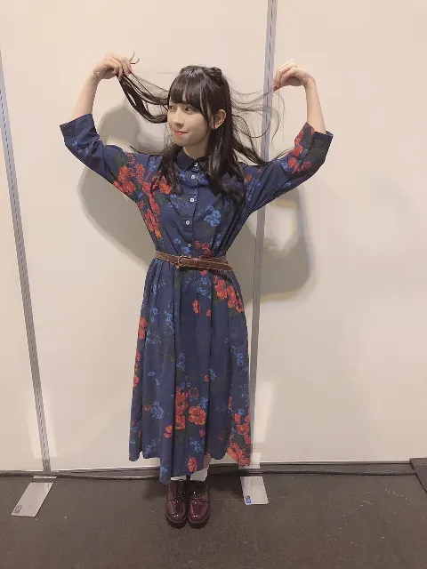 金村 美玖｜紫陽花 金村美玖（2018-06-11）｜3枚目