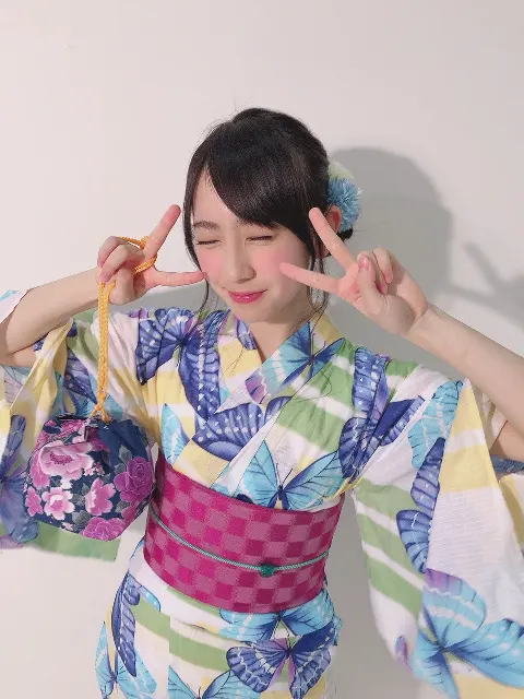 金村 美玖｜祭囃子（2018-07-04）｜2枚目