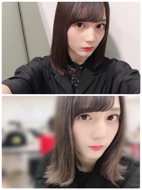 小坂 菜緒｜ものさしを買って袋から出す時に勢いで指を切ってしまって次の日…（2018-07-17）｜2枚目