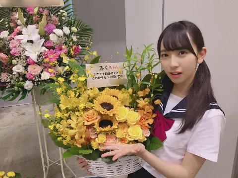 金村 美玖｜汗ばむ季節（2018-07-28）
