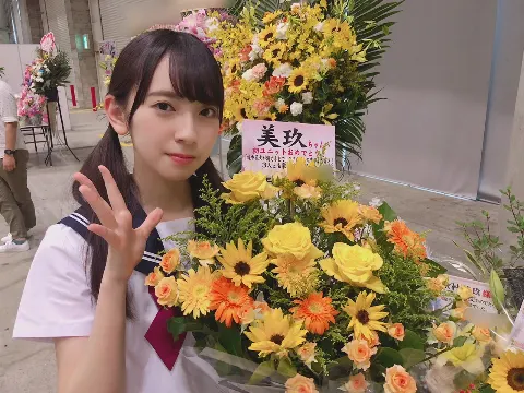 金村 美玖｜汗ばむ季節（2018-07-28）｜4枚目