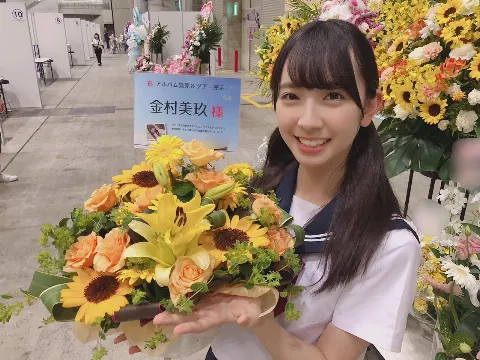 金村 美玖｜汗ばむ季節（2018-07-28）｜8枚目