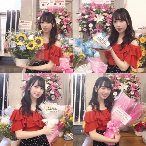 金村 美玖｜海に行きたいな（2018-08-10）｜4枚目