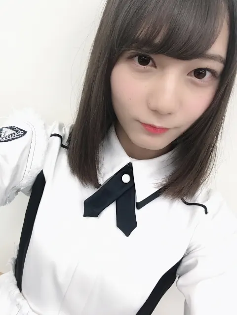 小坂 菜緒｜夏になって帽子をかぶるようになったけど、いつもの癖で前髪を作ってしまう。だから、余計に崩れるんですよね、これが。（2018-08-14）