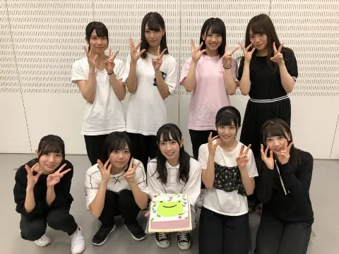 小坂 菜緒｜皆さんにとって幸せとはなんですか？私は家でゴロゴロゴロゴロしてる時間が一番幸せを感じている時です。（2018-08-21）