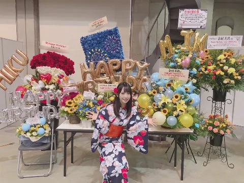 金村 美玖｜はんなり〜❀（2018-08-28）｜5枚目