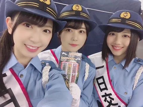 金村 美玖｜秋の交通安全運動📣（2018-09-27）｜2枚目