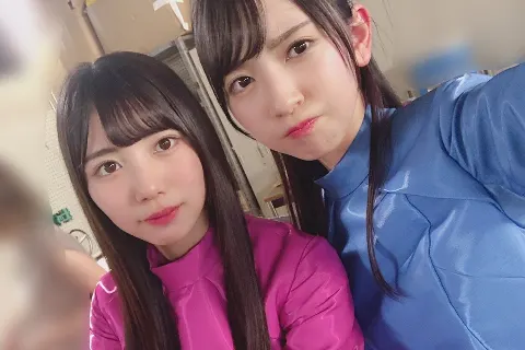 金村 美玖｜虹色のワンピース👗（2018-10-22）｜3枚目