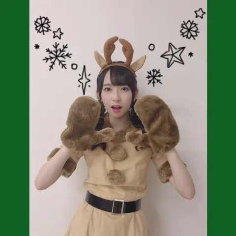 金村 美玖｜真っ赤なお鼻の𐂂 ‎（2018-11-23）
