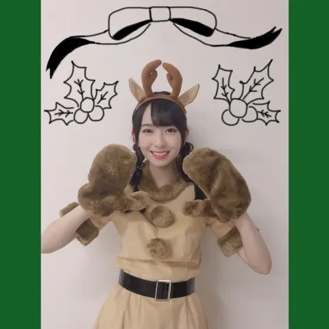 金村 美玖｜真っ赤なお鼻の𐂂 ‎（2018-11-23）｜2枚目