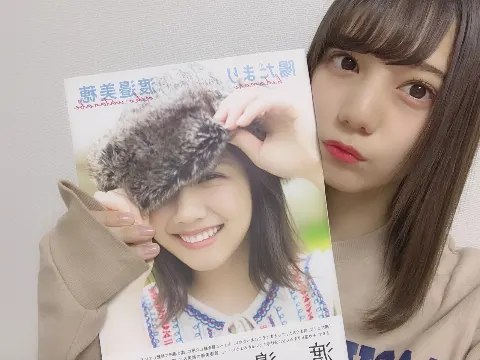 小坂 菜緒｜1年前から月と太陽の太陽と呼ばれし存在（2019-01-21）